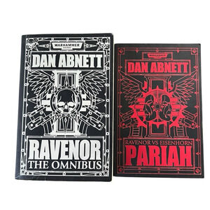 Pariah: Ravenor vs Eisenhorn AND Ravenor The Omnibus Warhammer 40k Dan Abnett